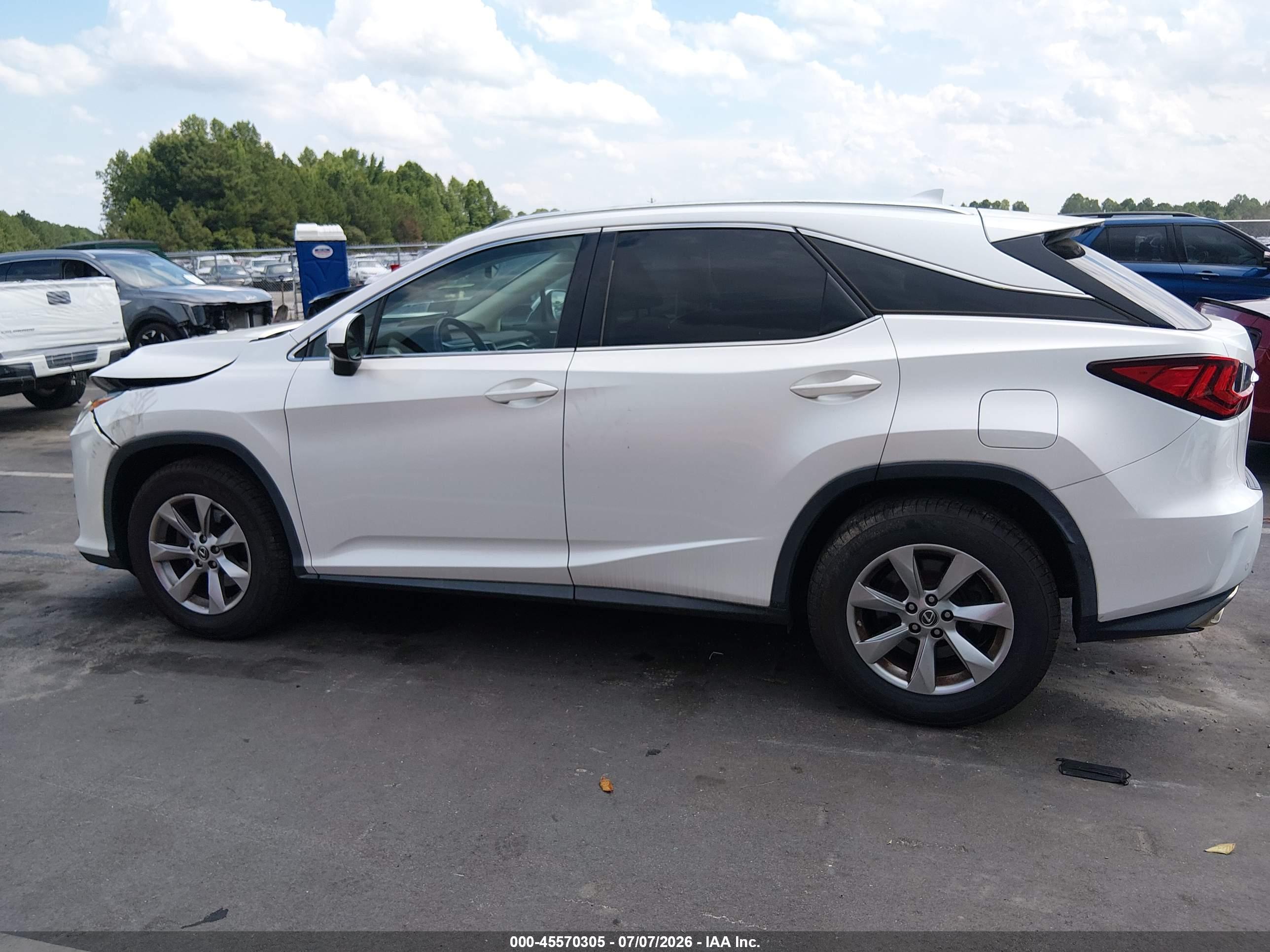 2018 LEXUS RX 350 350/350 F Sport
