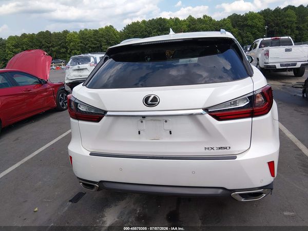 2018 LEXUS RX 350 350/350 F Sport