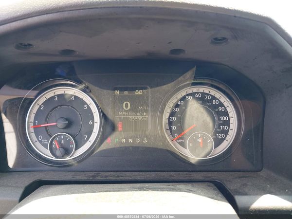 2019 RAM 1500 CLASSIC TRADESMAN  4X2 8' BOX