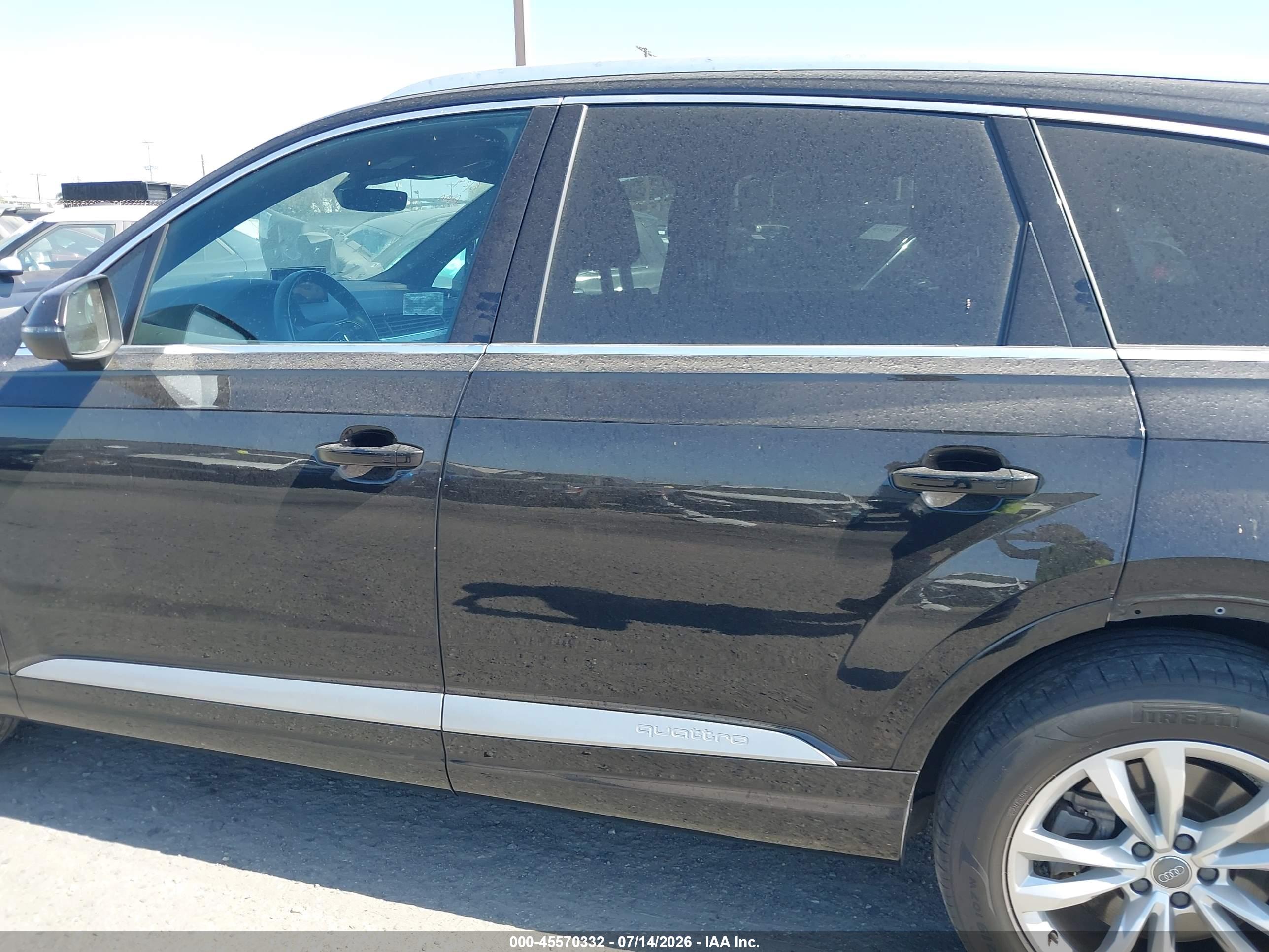 2019 AUDI Q7 45 PREMIUM/45 SE PREMIUM