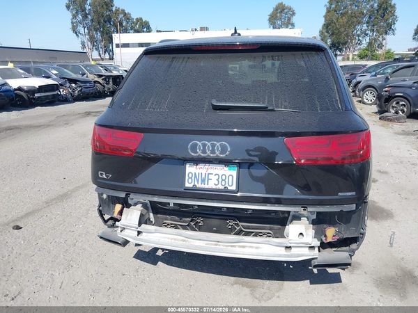 2019 AUDI Q7 45 PREMIUM/45 SE PREMIUM