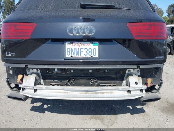 2019 AUDI Q7 45 PREMIUM/45 SE PREMIUM