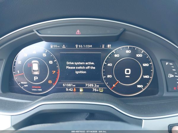 2019 AUDI Q7 45 PREMIUM/45 SE PREMIUM