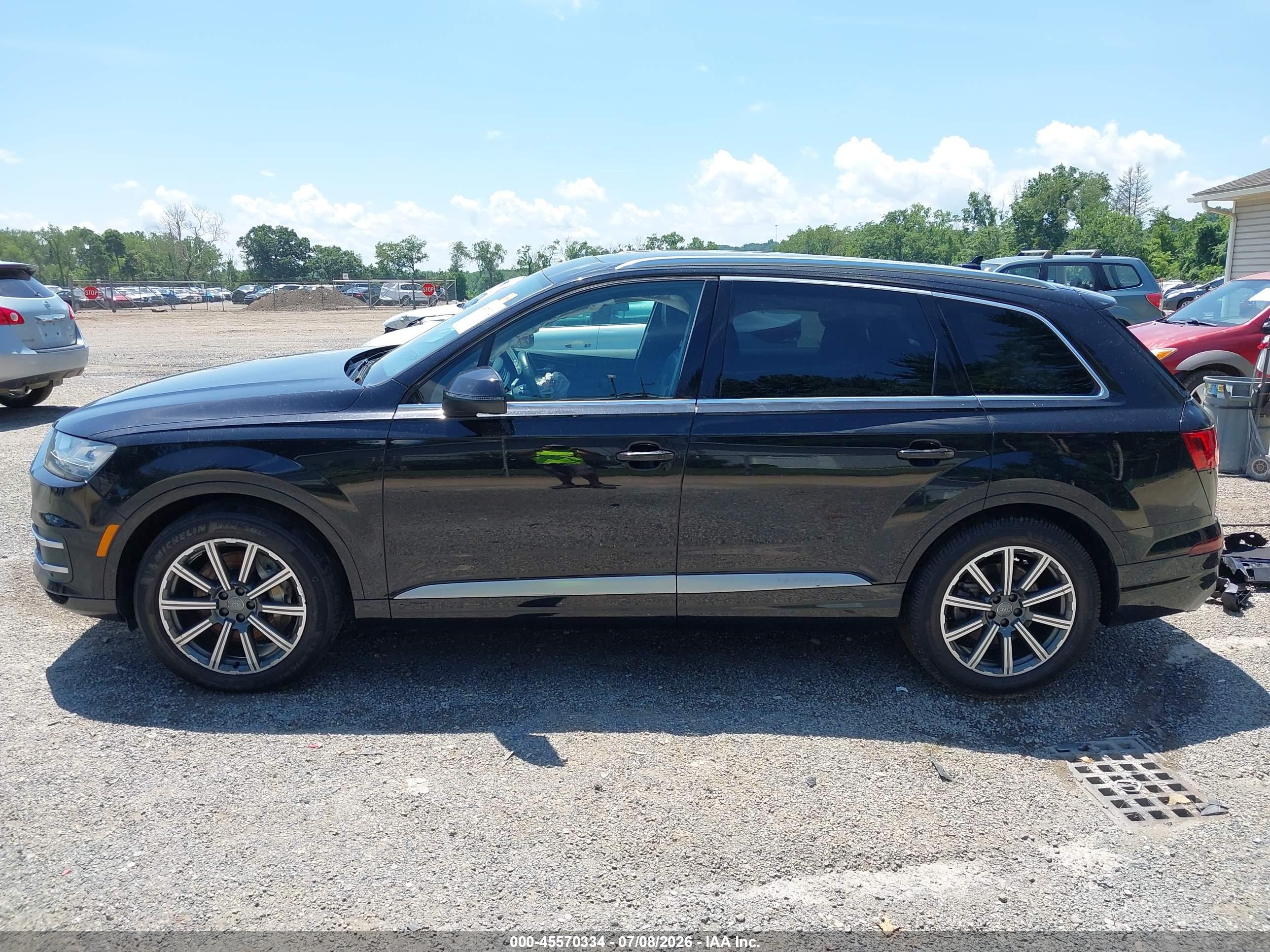 2017 AUDI Q7 3.0T PREMIUM