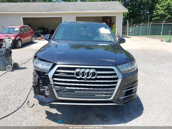 2017 AUDI Q7 3.0T PREMIUM