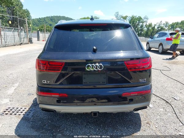 2017 AUDI Q7 3.0T PREMIUM