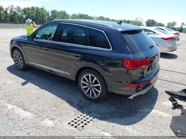 2017 AUDI Q7 3.0T PREMIUM