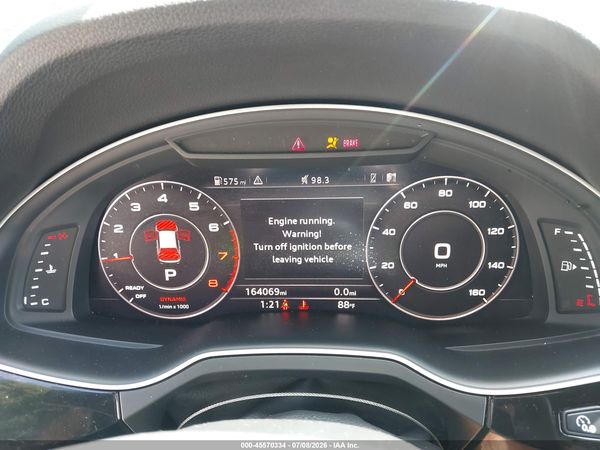 2017 AUDI Q7 3.0T PREMIUM