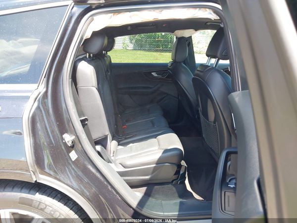 2017 AUDI Q7 3.0T PREMIUM