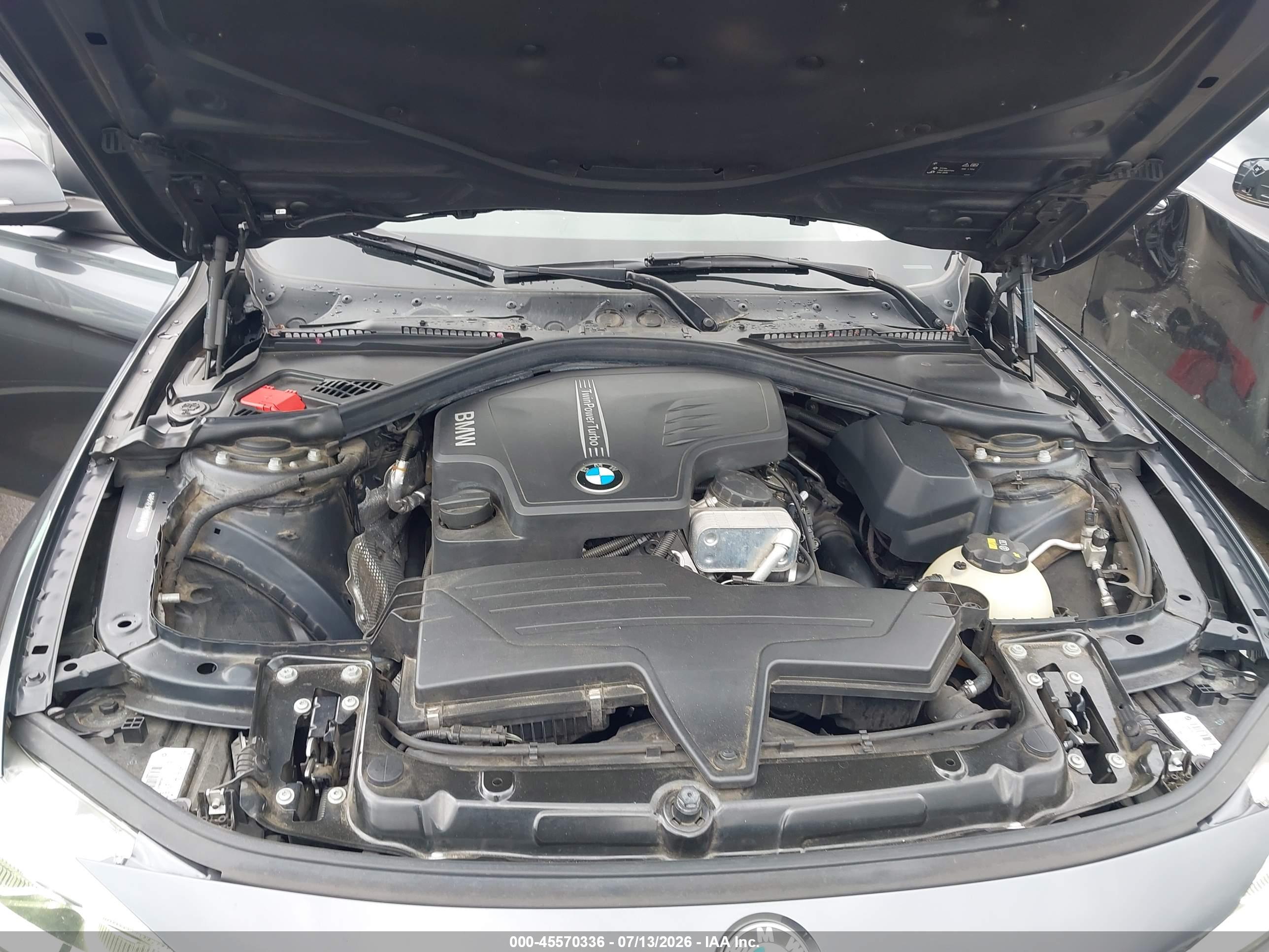 2016 BMW 328I