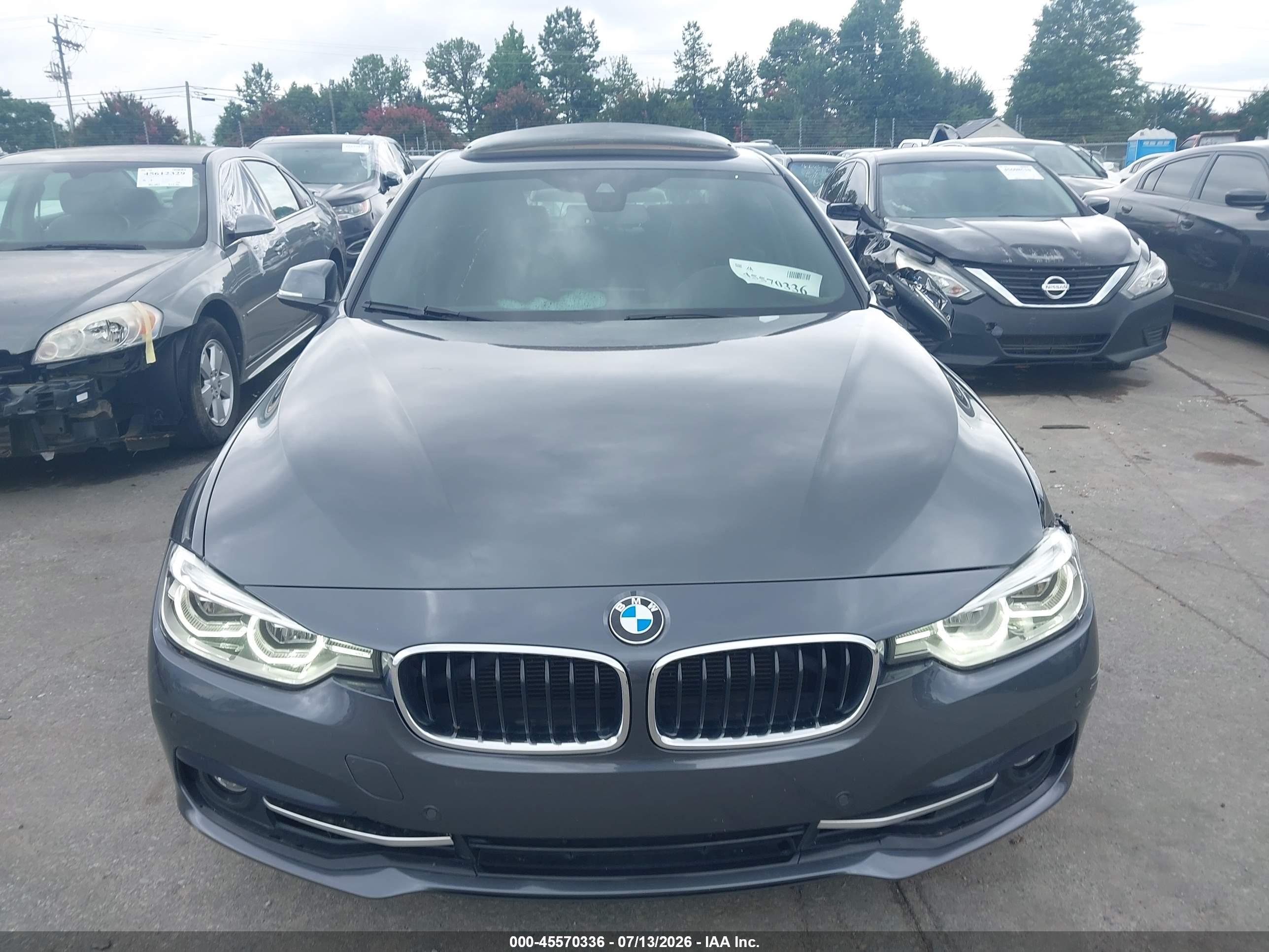 2016 BMW 328I
