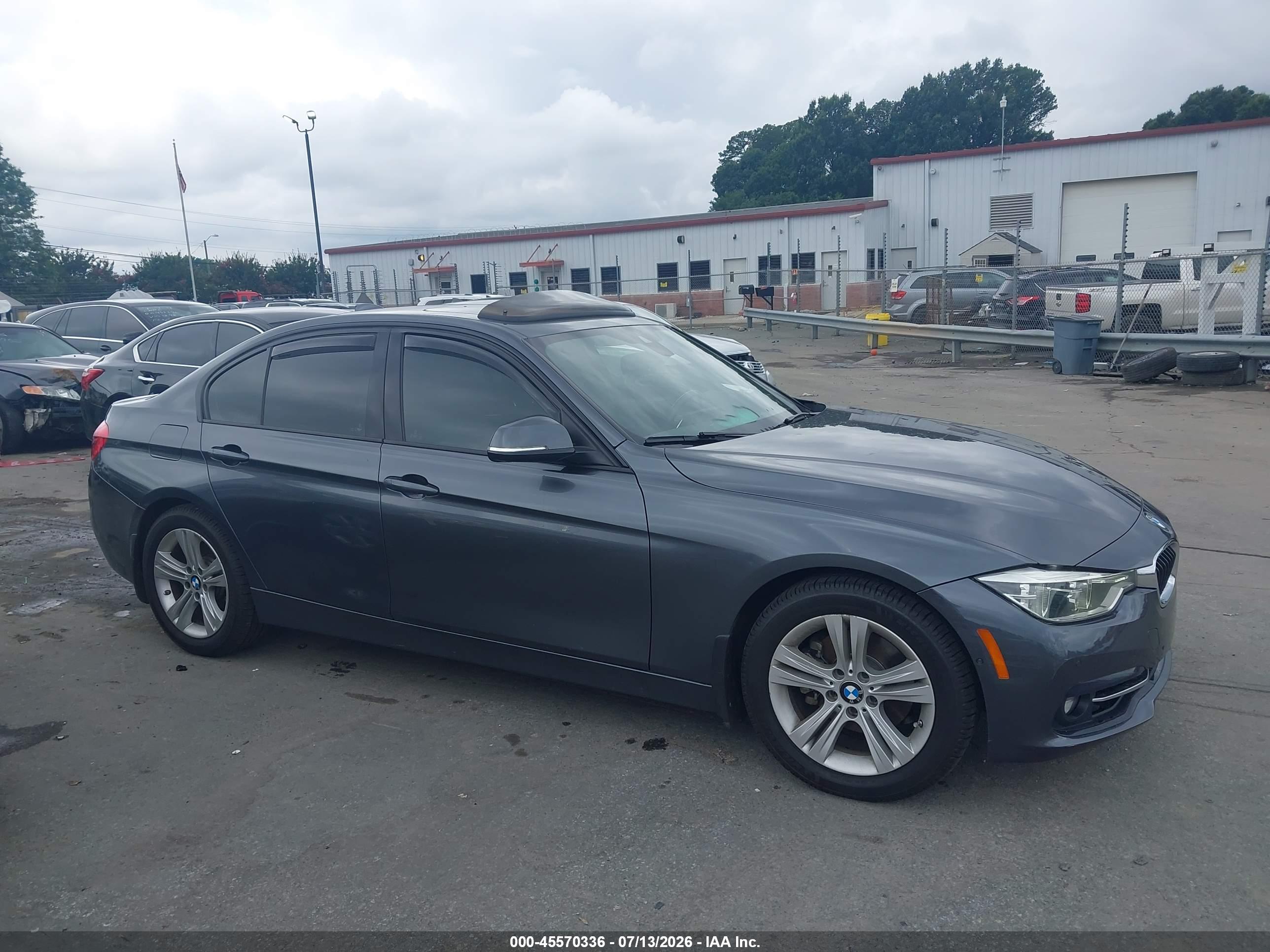 2016 BMW 328I