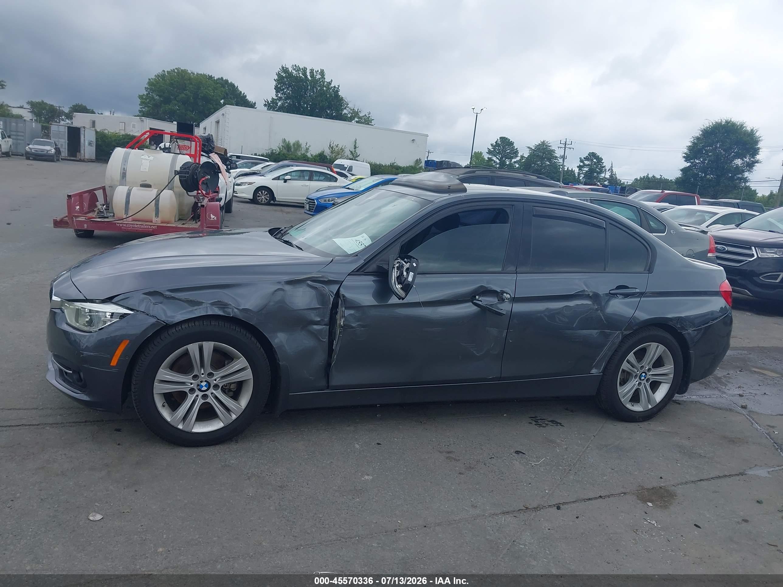 2016 BMW 328I