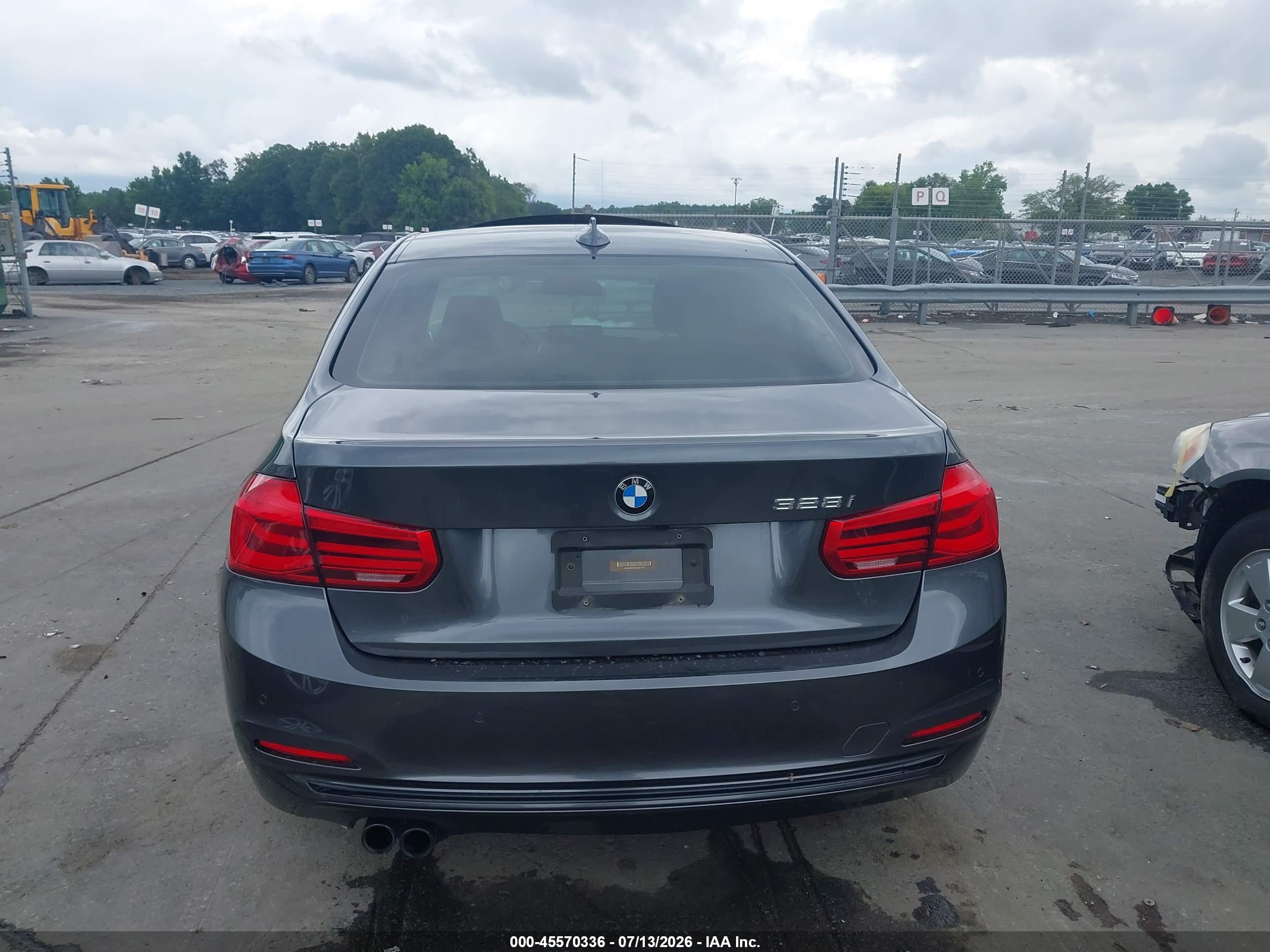 2016 BMW 328I