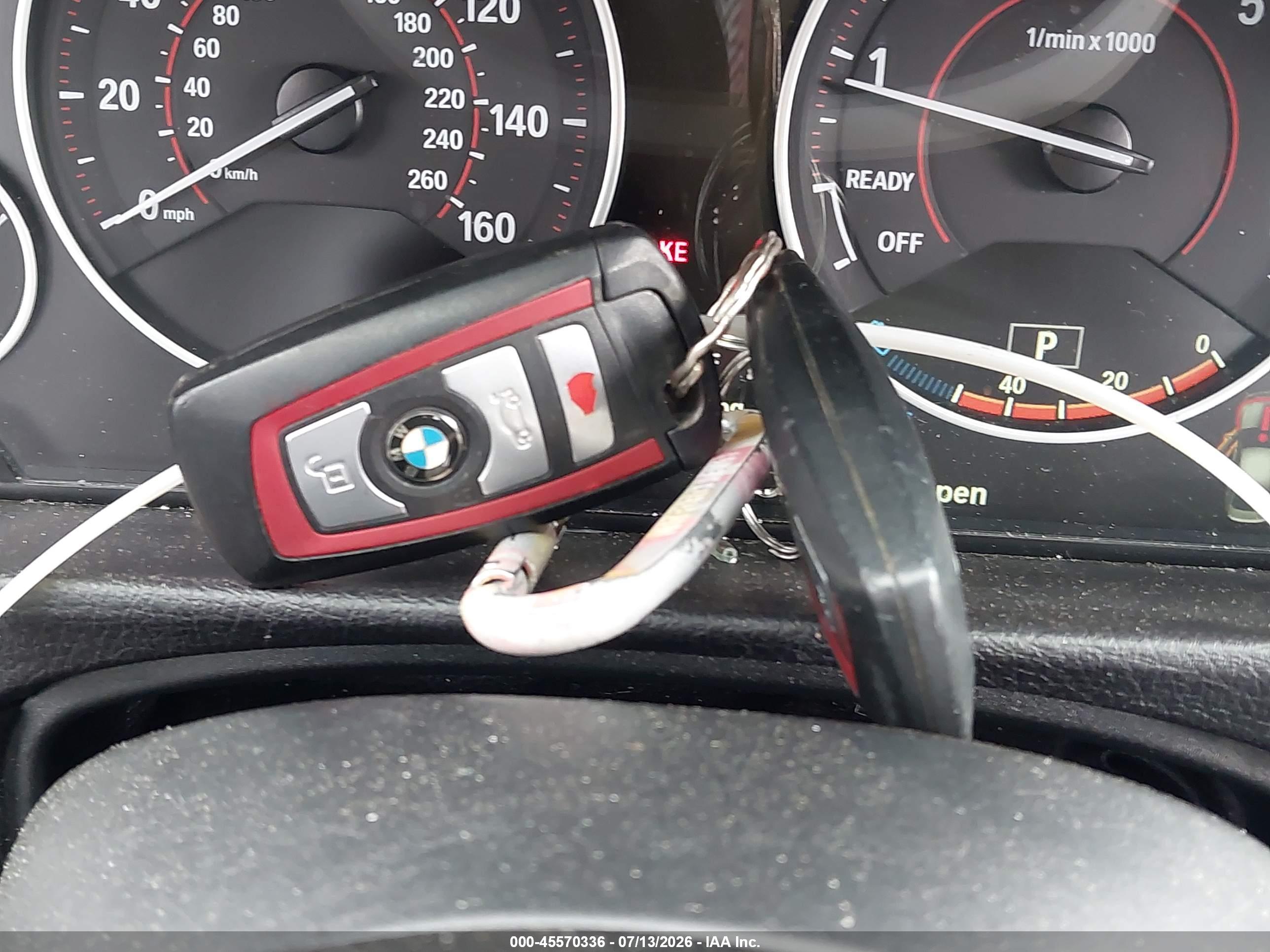 2016 BMW 328I