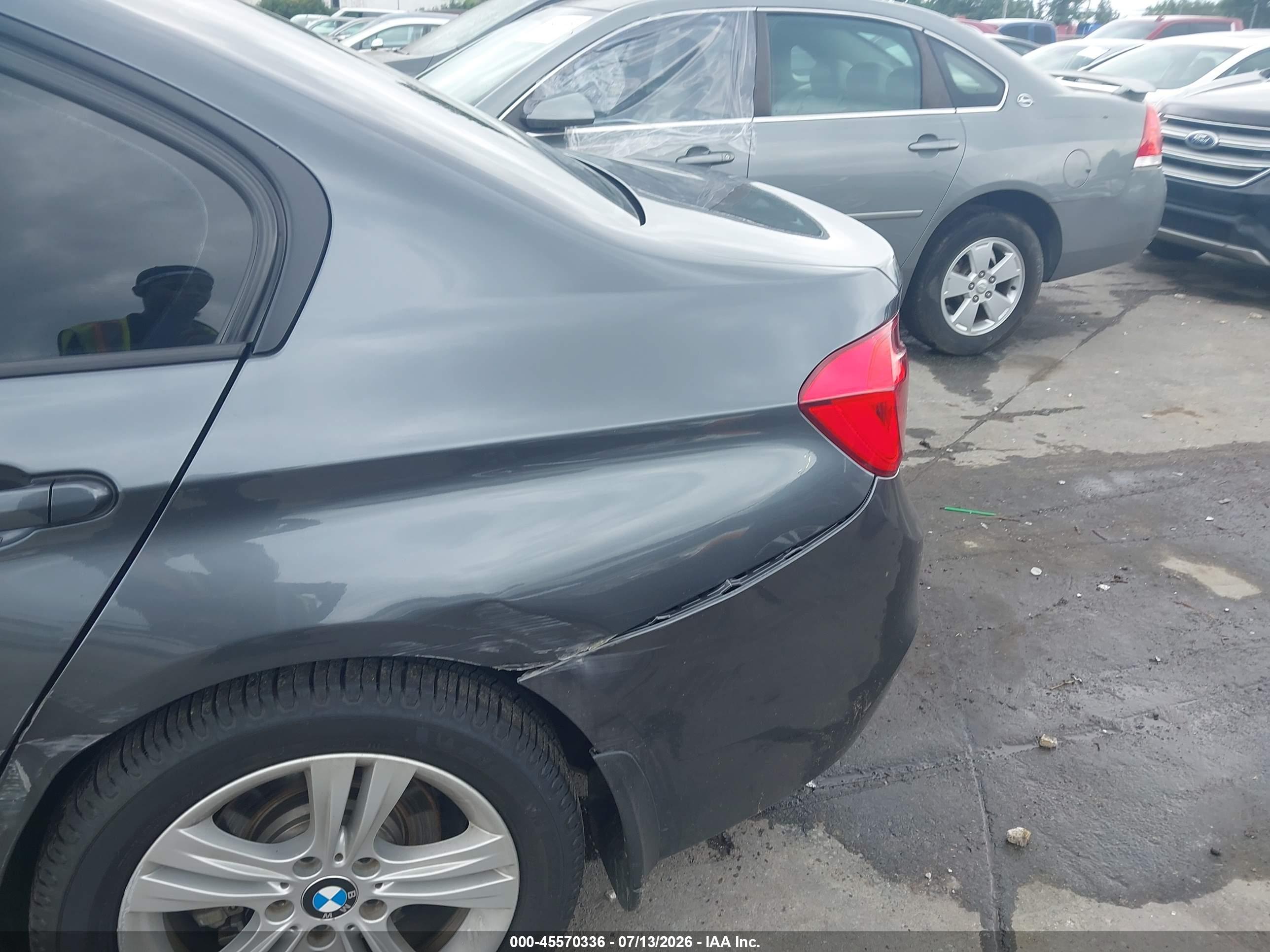 2016 BMW 328I