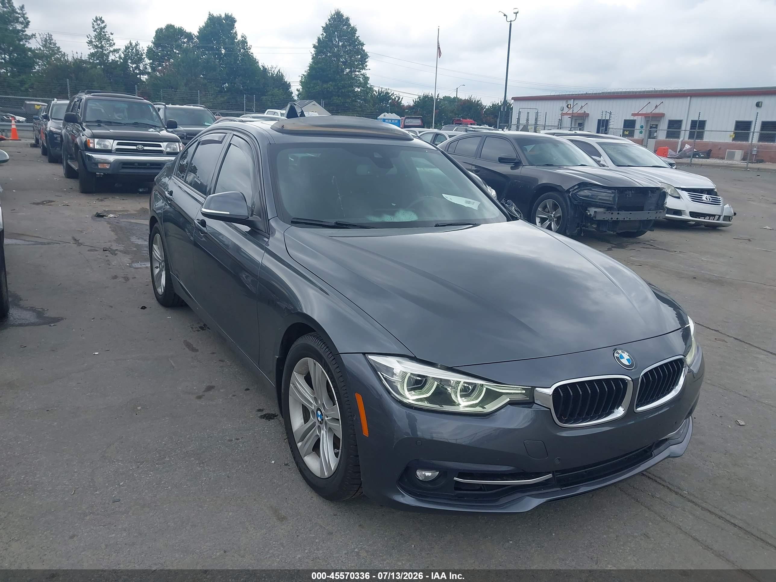 2016 BMW 328I