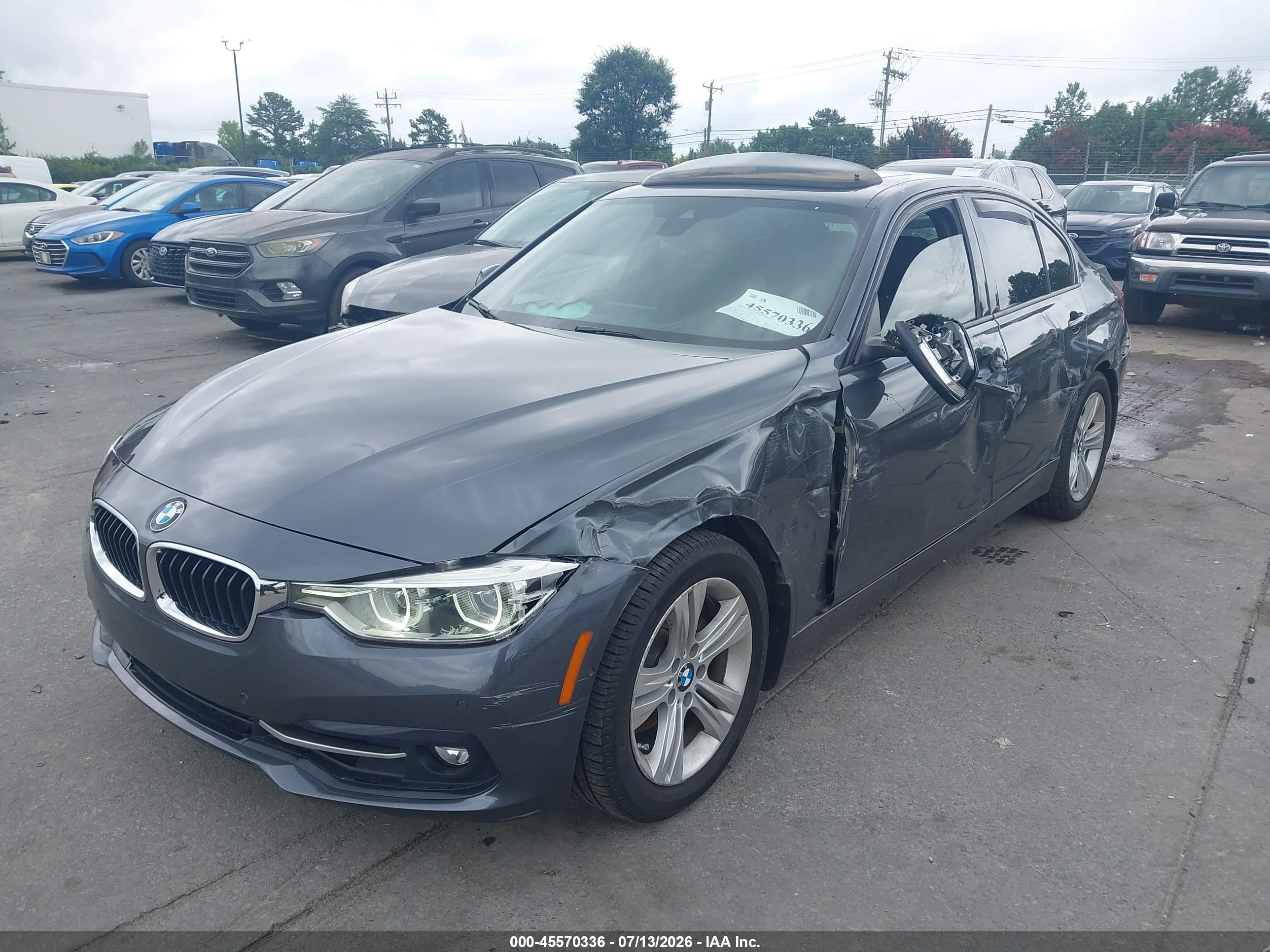 2016 BMW 328I