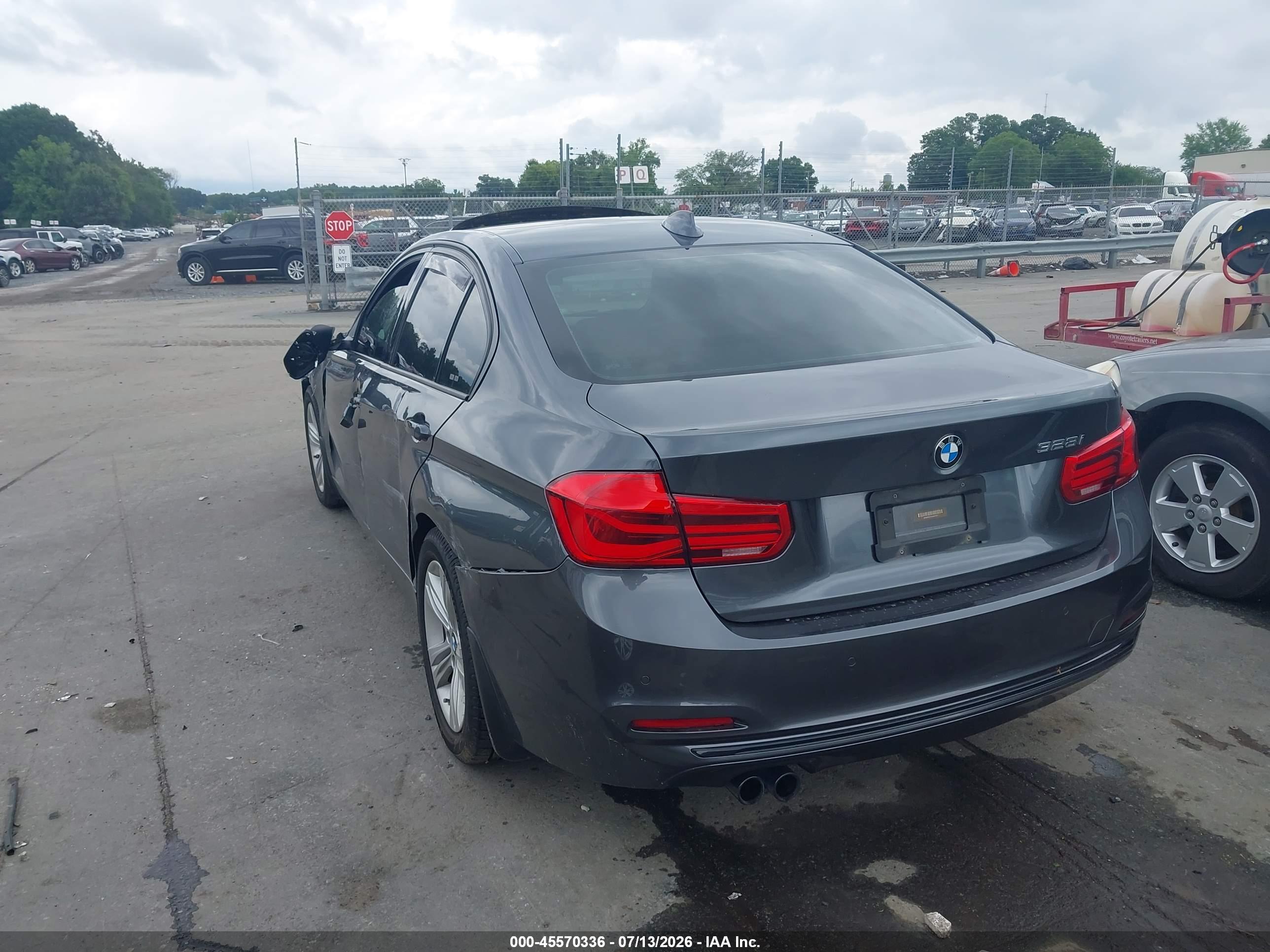 2016 BMW 328I