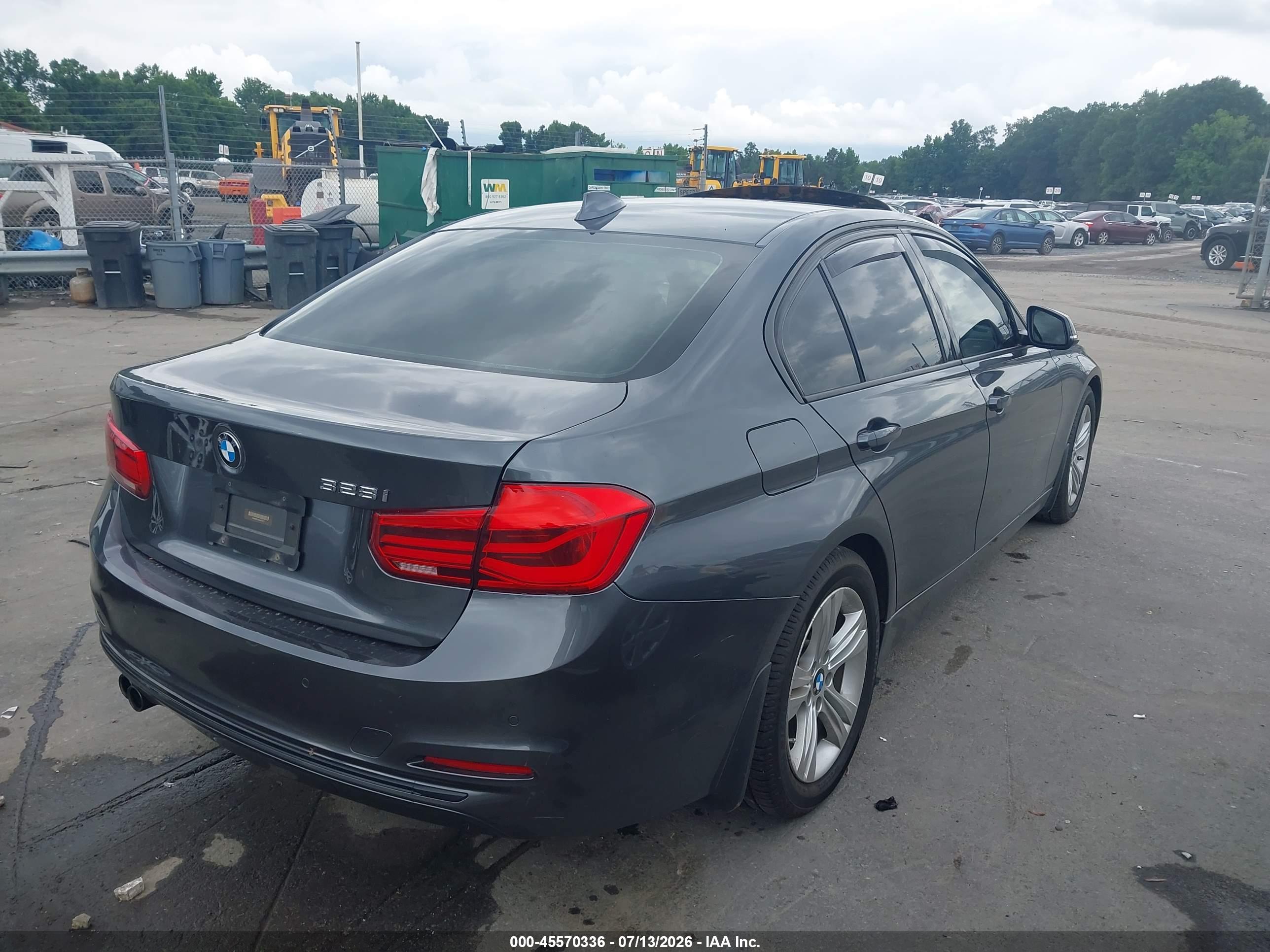 2016 BMW 328I