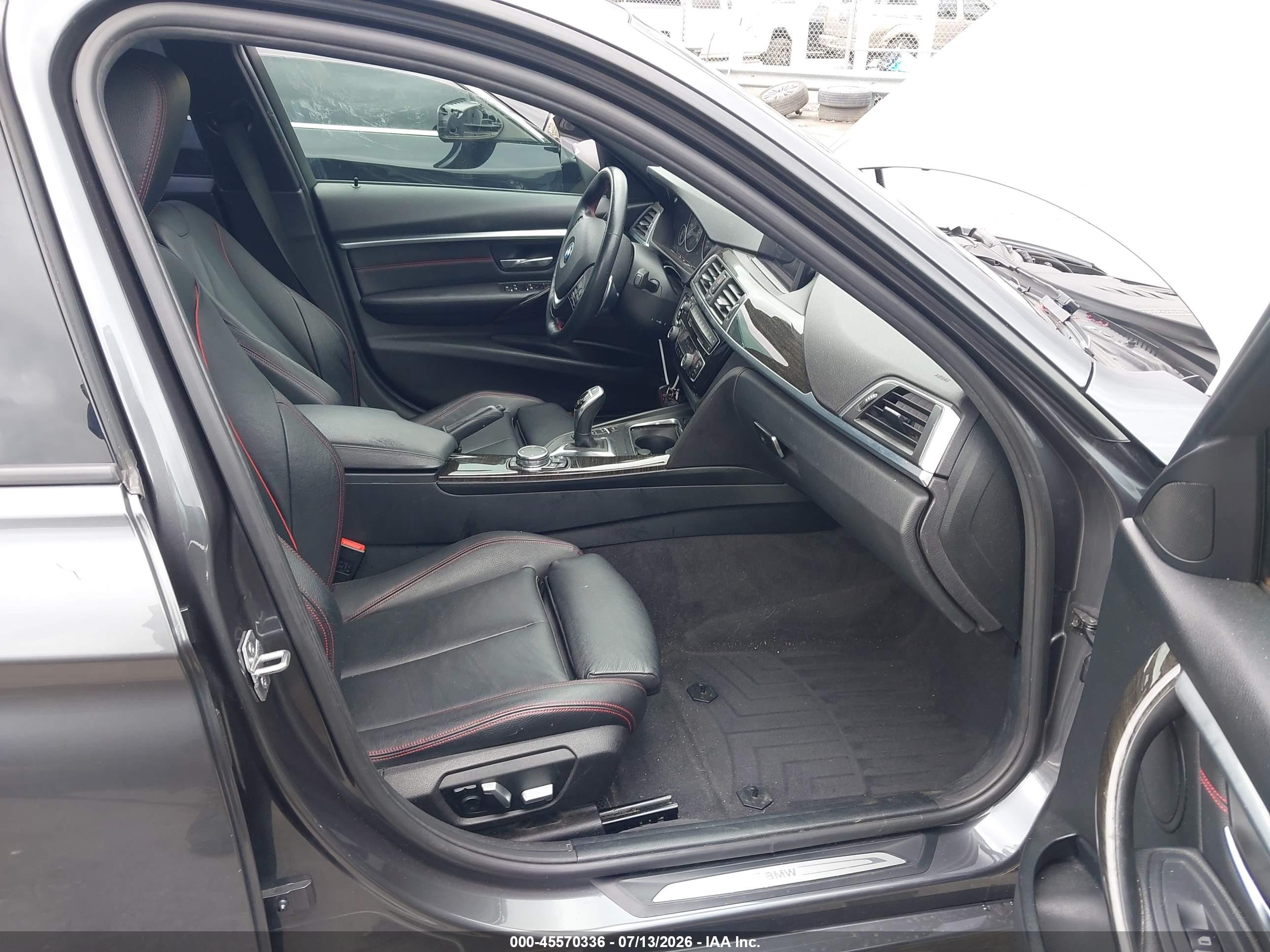 2016 BMW 328I