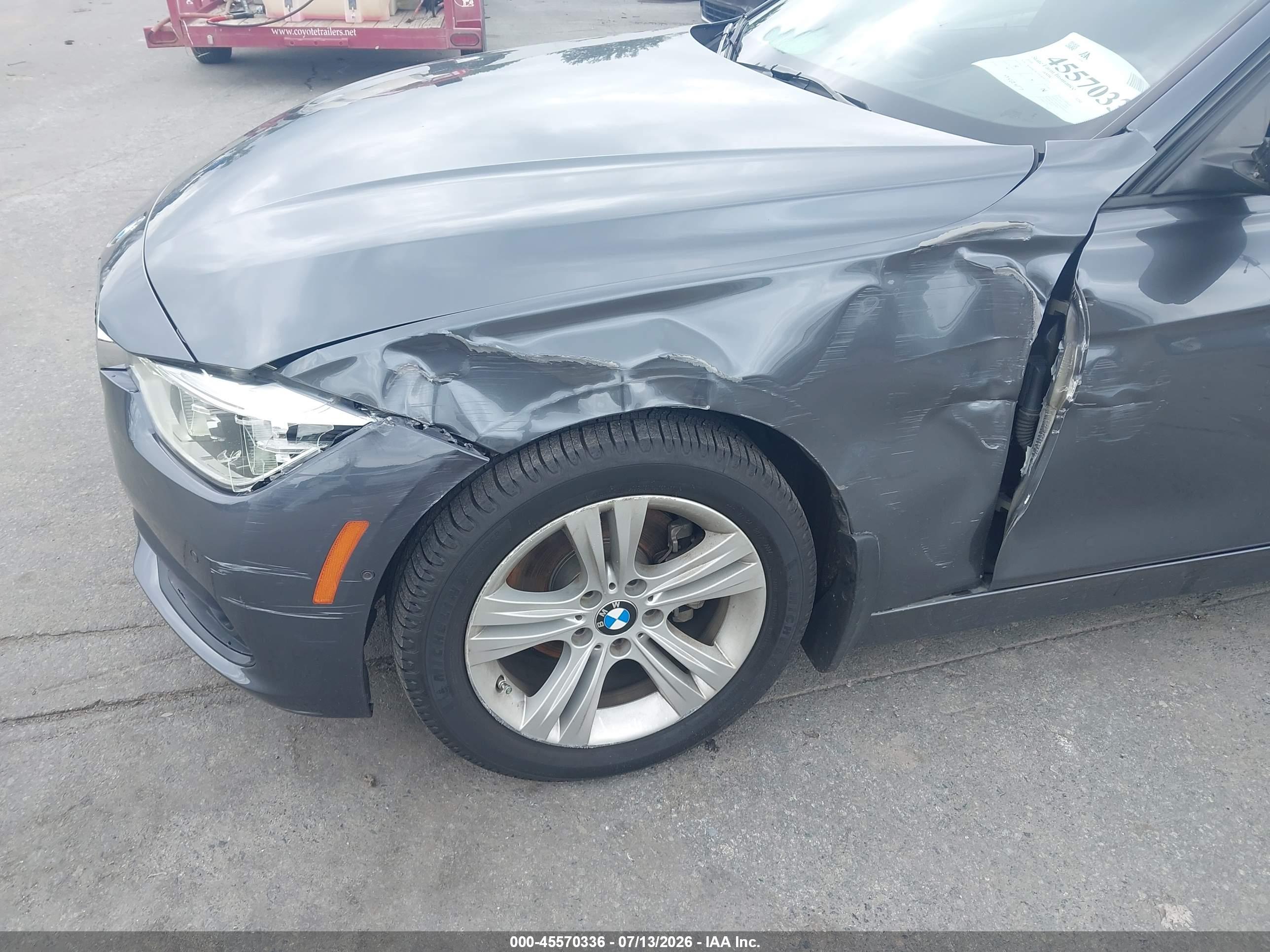 2016 BMW 328I