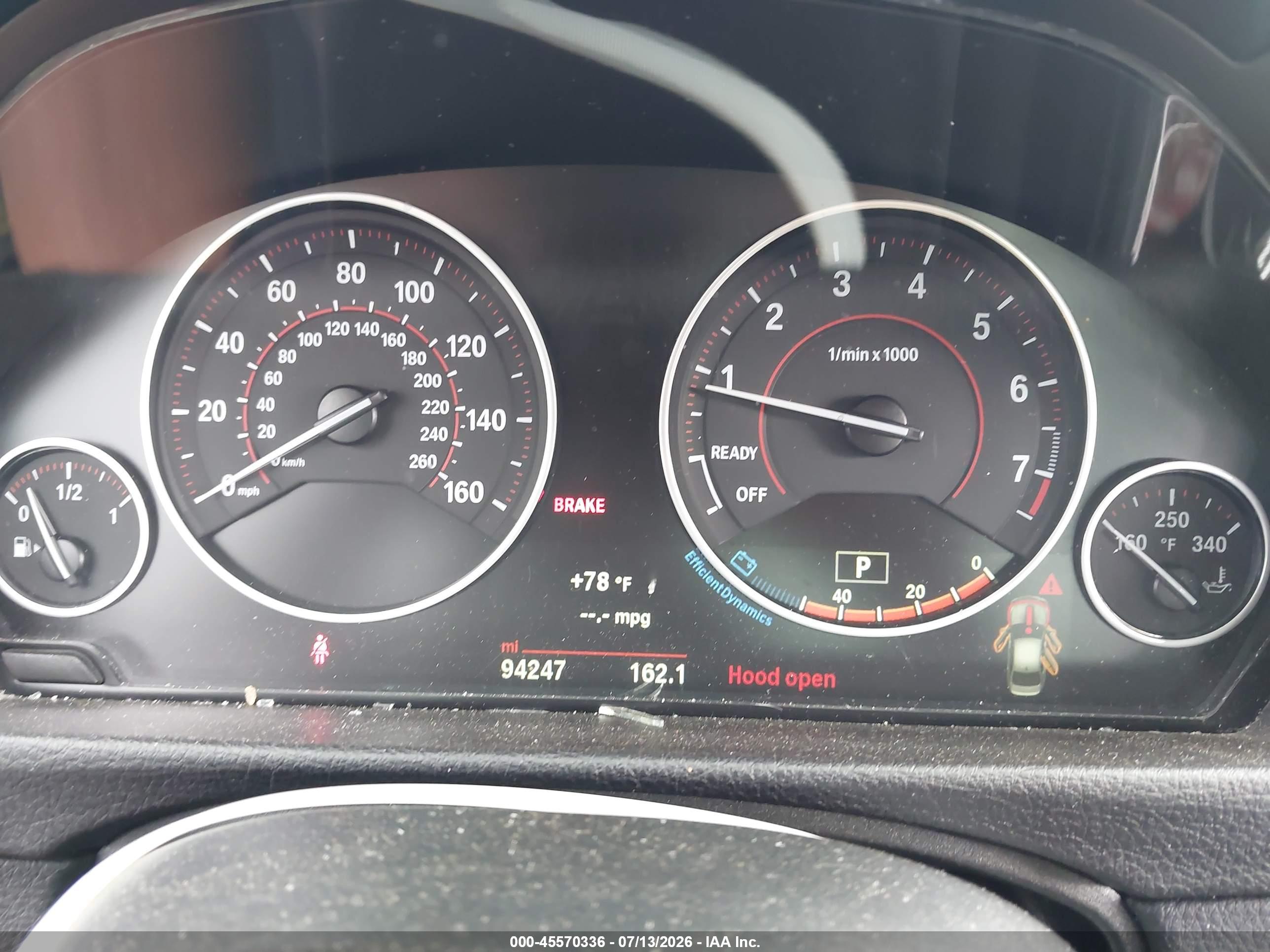 2016 BMW 328I