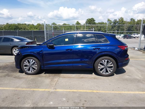 2025 AUDI Q4 E-TRON PREMIUM 45 QUATTRO
