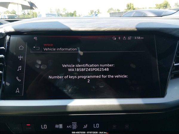 2025 AUDI Q4 E-TRON PREMIUM 45 QUATTRO