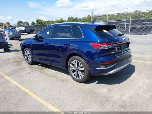 2025 AUDI Q4 E-TRON PREMIUM 45 QUATTRO