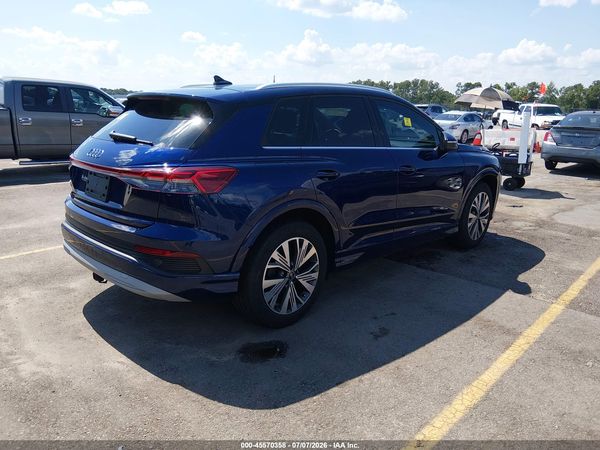 2025 AUDI Q4 E-TRON PREMIUM 45 QUATTRO