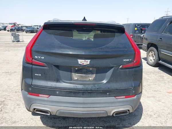 2022 CADILLAC XT4 AWD PREMIUM LUXURY