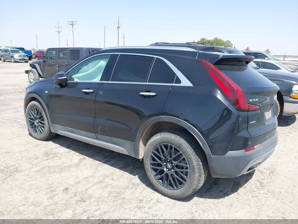 2022 CADILLAC XT4 AWD PREMIUM LUXURY