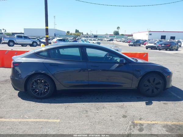 2025 TESLA MODEL 3