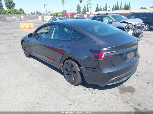 2025 TESLA MODEL 3