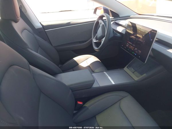 2025 TESLA MODEL 3