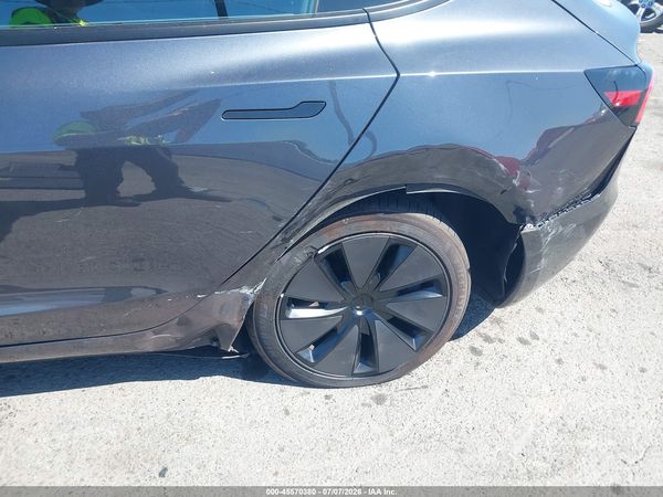 2025 TESLA MODEL 3