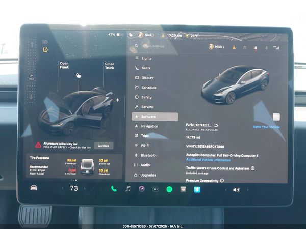 2025 TESLA MODEL 3