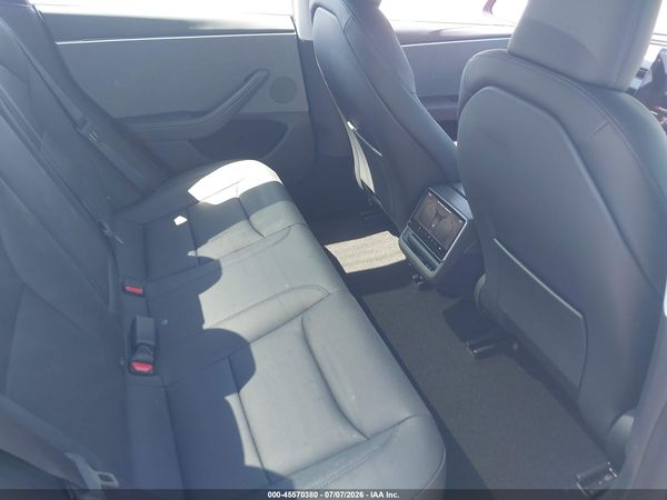 2025 TESLA MODEL 3