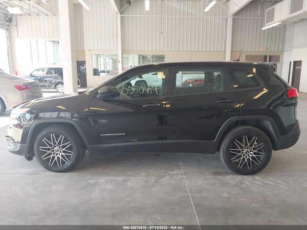 2017 JEEP CHEROKEE SPORT