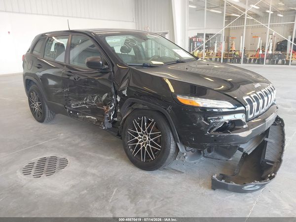 2017 JEEP CHEROKEE SPORT
