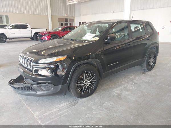 2017 JEEP CHEROKEE SPORT