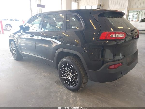 2017 JEEP CHEROKEE SPORT