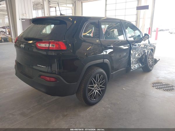 2017 JEEP CHEROKEE SPORT