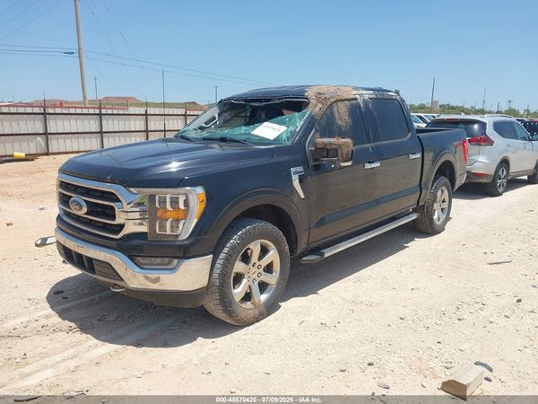 2021 FORD F-150 XLT