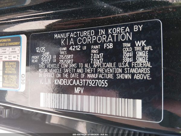 2026 KIA SELTOS S