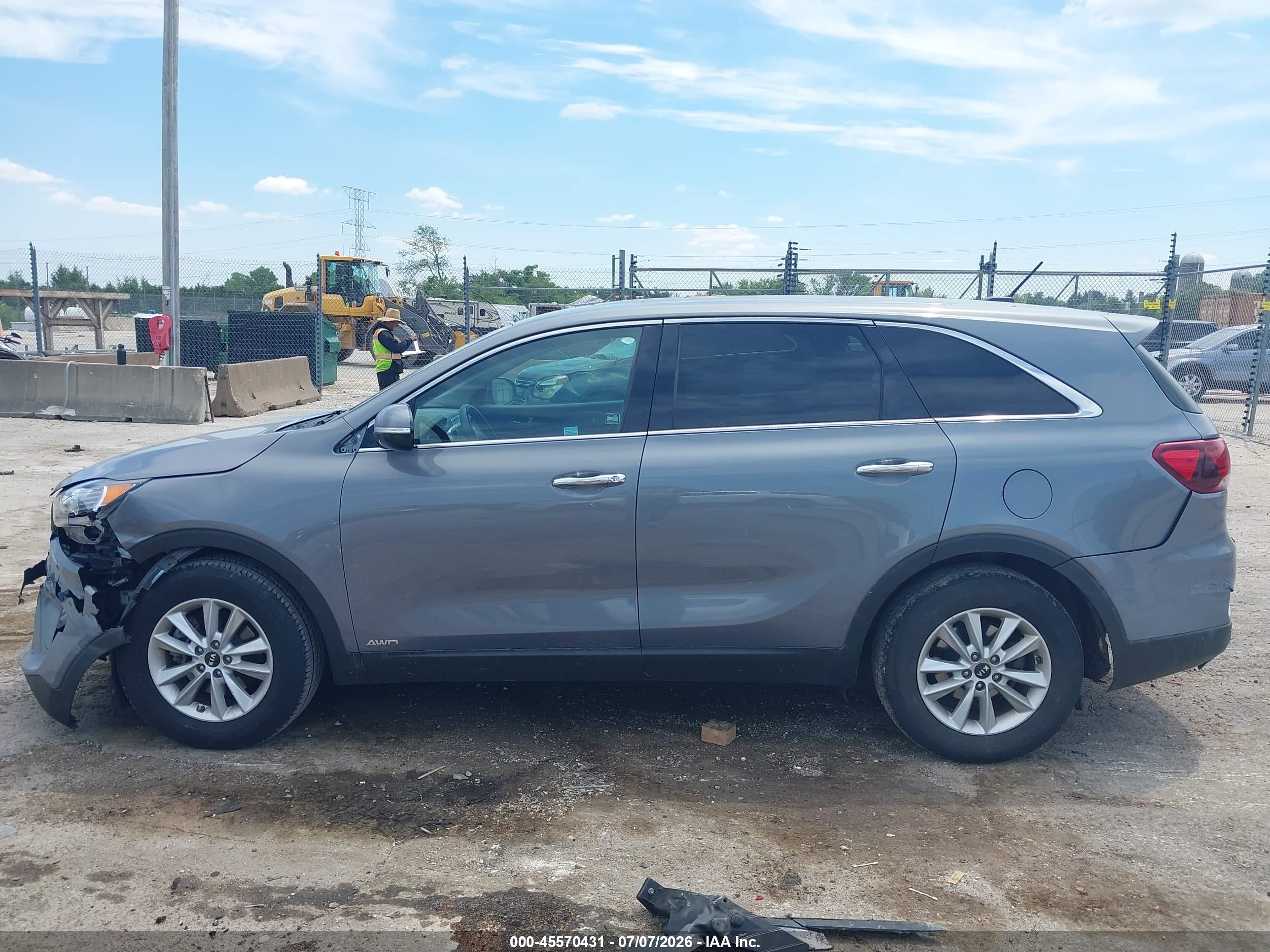 2020 KIA SORENTO 3.3L LX