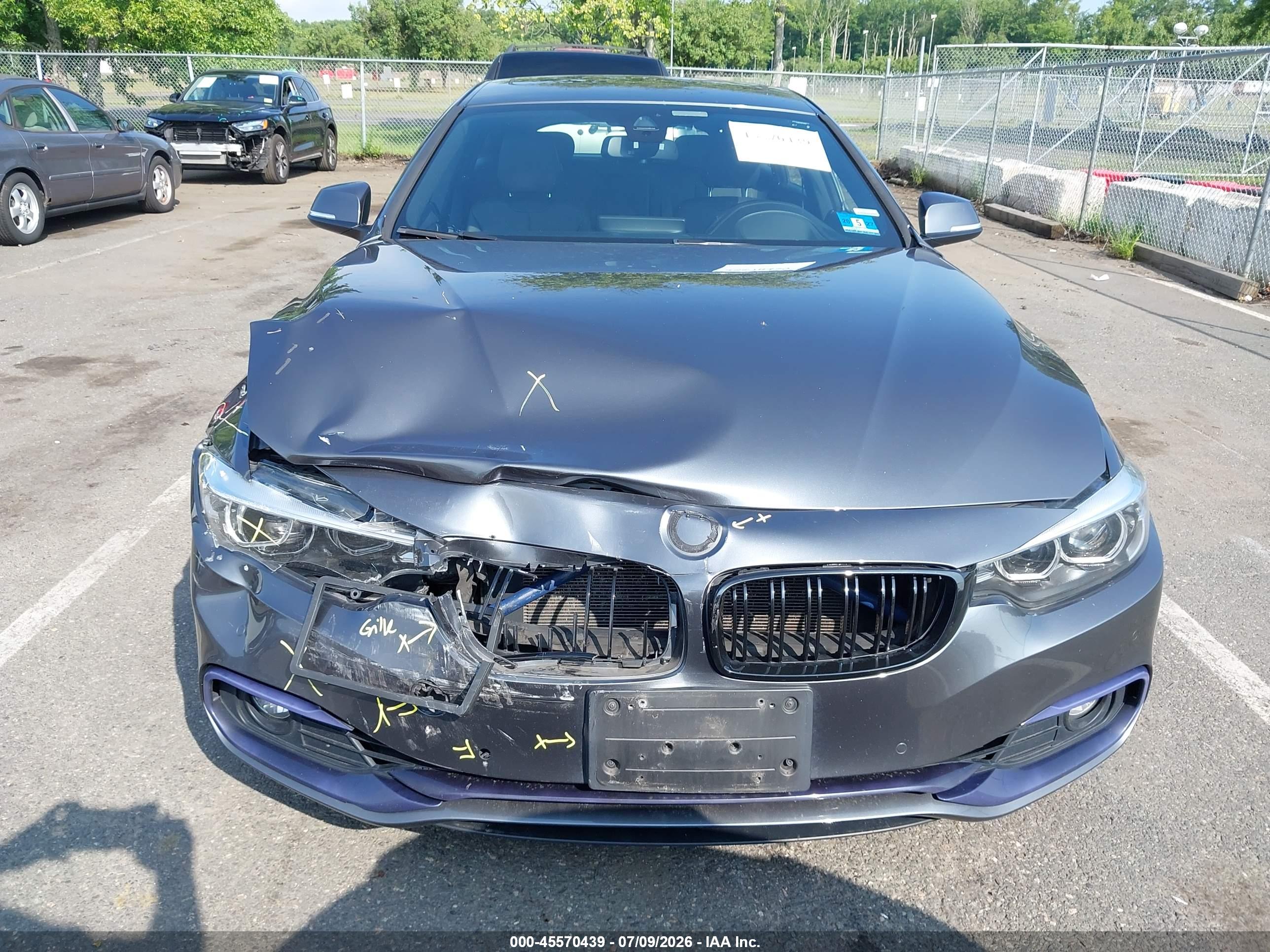 2018 BMW 430I GRAN COUPE xDrive Gran Coupe