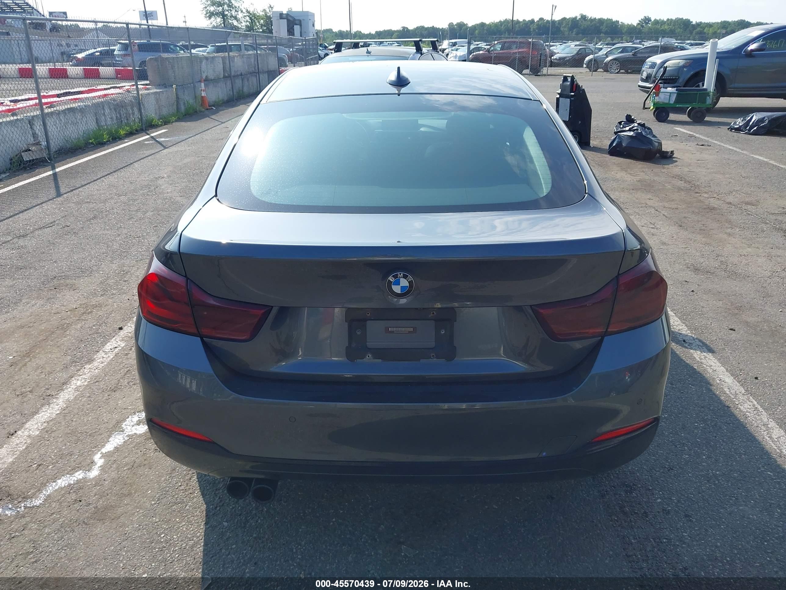 2018 BMW 430I GRAN COUPE xDrive Gran Coupe