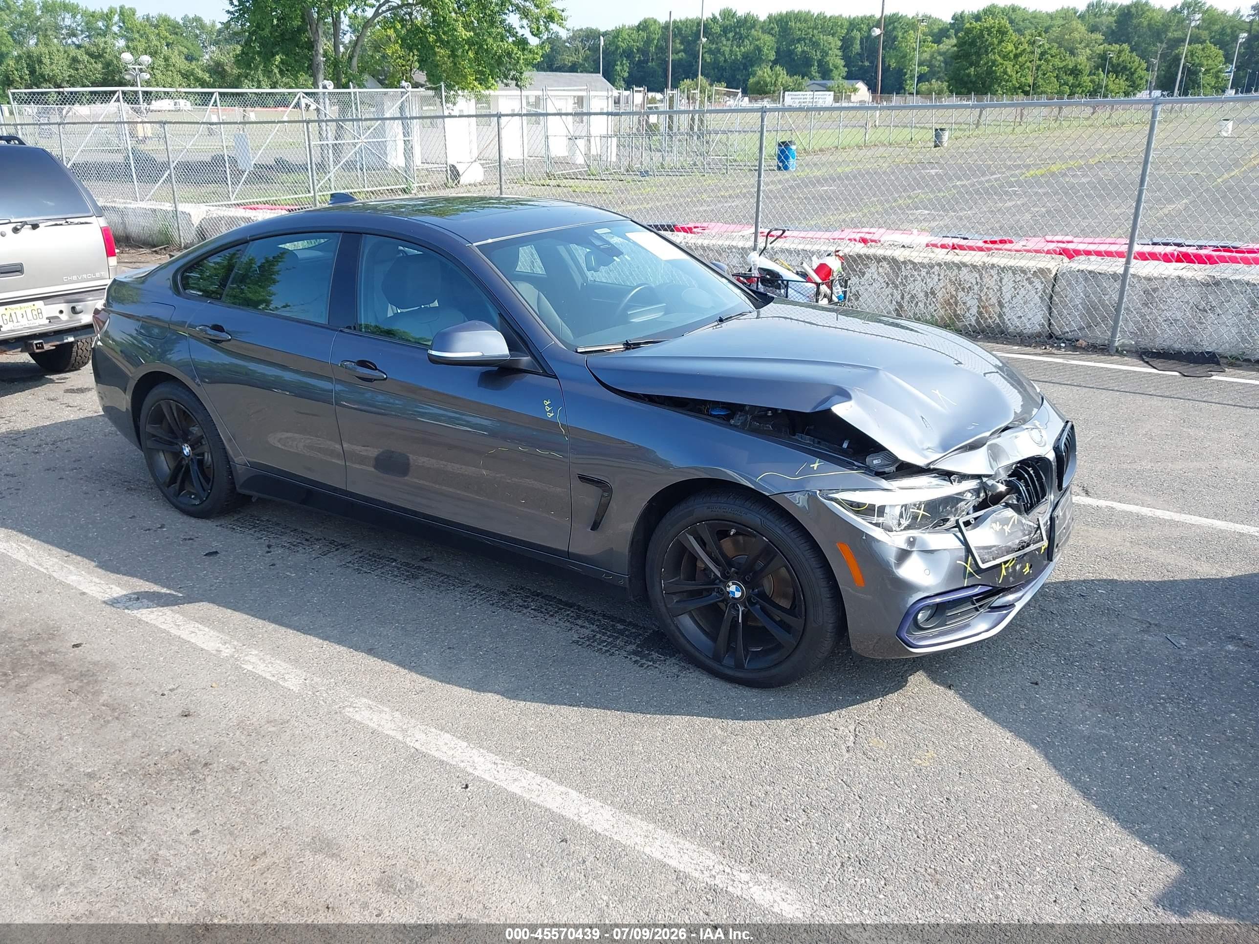 2018 BMW 430I GRAN COUPE xDrive Gran Coupe